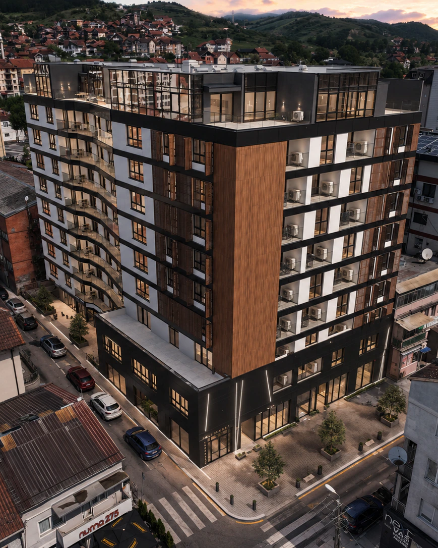 Apart Hotel Serbia Design 1